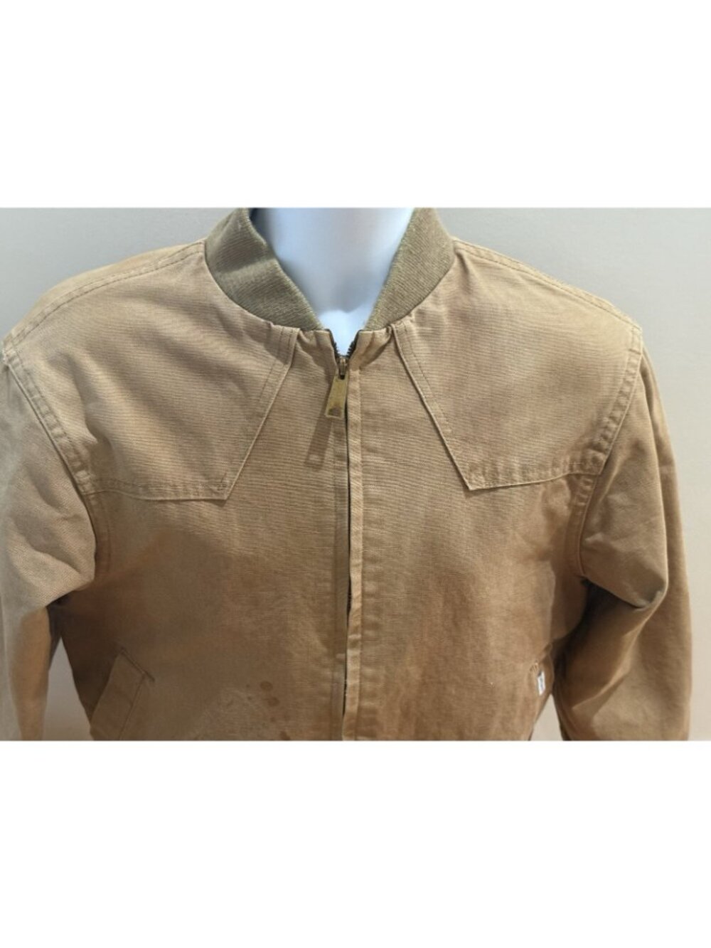 Carhartt 1989 100 Anniversary Duck Medium Santa Fe Bomber Jacket - Picture 2 of 16